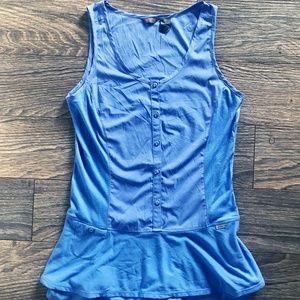 Merrell Blue Summer Dress w/ Select Wick - New